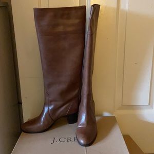 J.Crew Booker Tall Boots 8.5